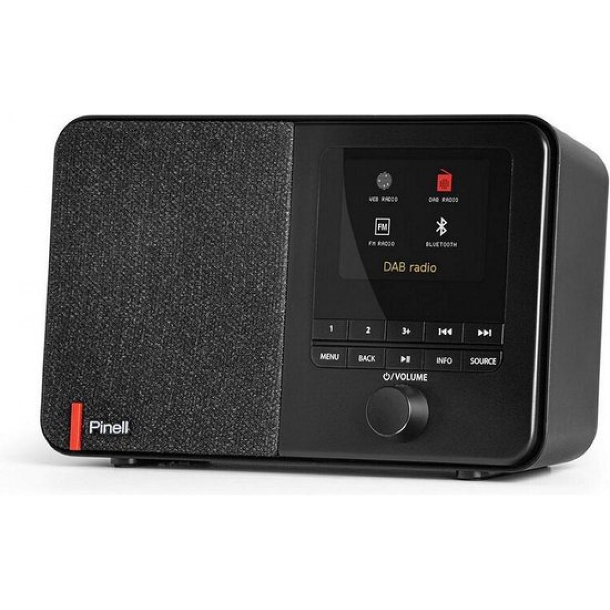 Pinell Supersound 101 Portable digitale radio DAB